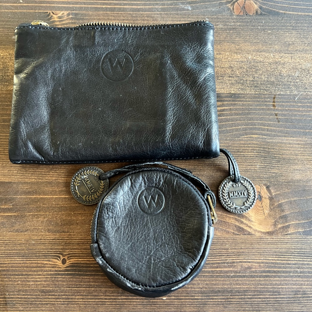 Wanderers travel wallet and coin bag